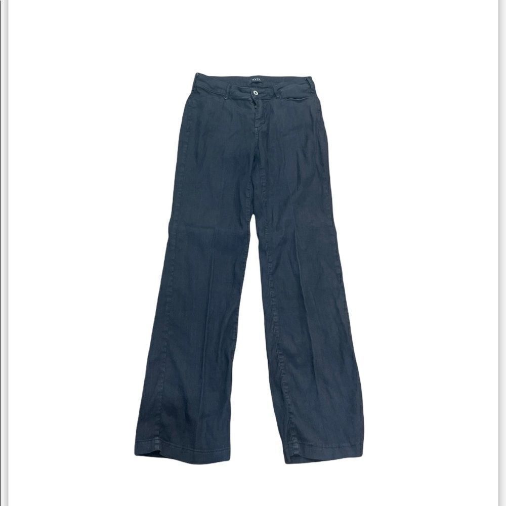 NYDJ linen blend pants 2 (4825)